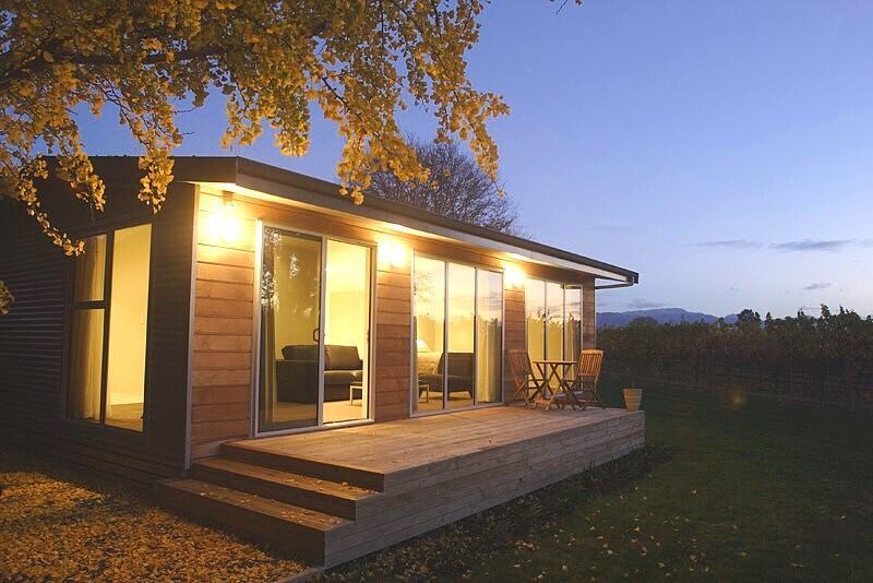Walnut Block Cottages Blenheim Exterior foto
